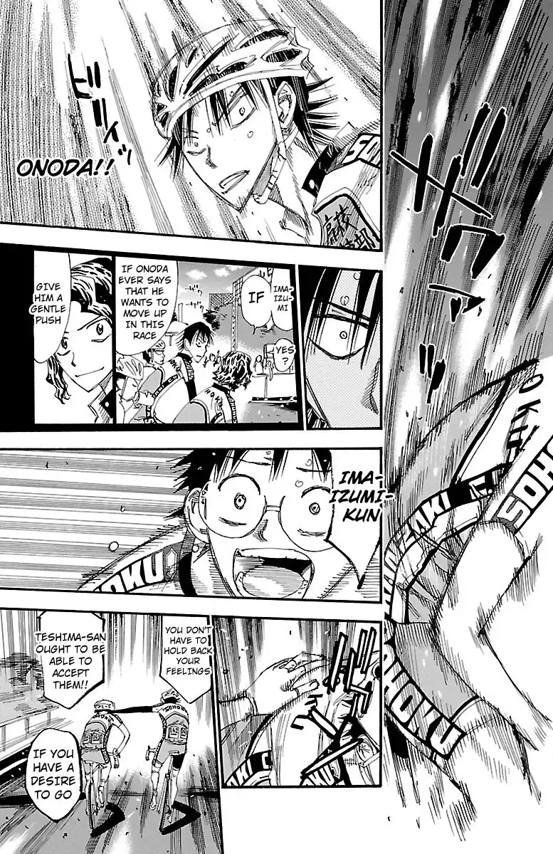 Yowamushi Pedal Chapter 243 16